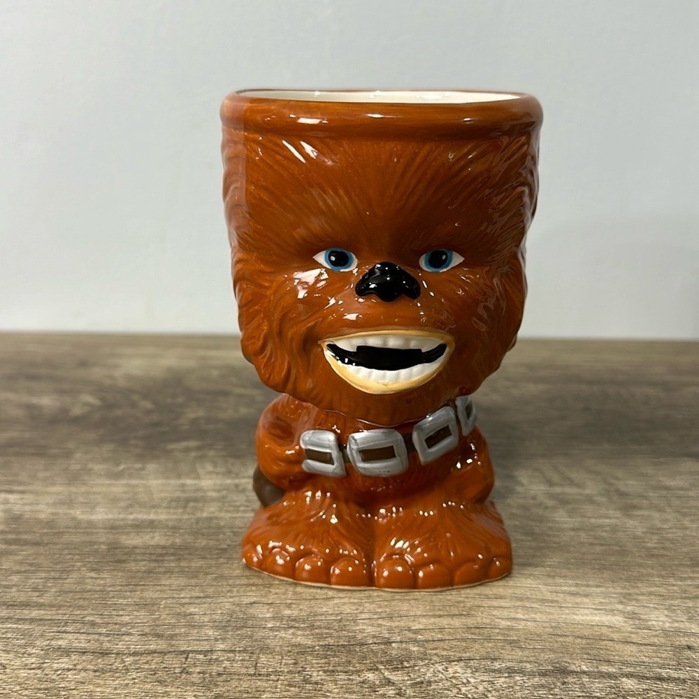 Star Wars Collectable Chewbacca Goblet 6” Gallerie Chewy Cup Mug